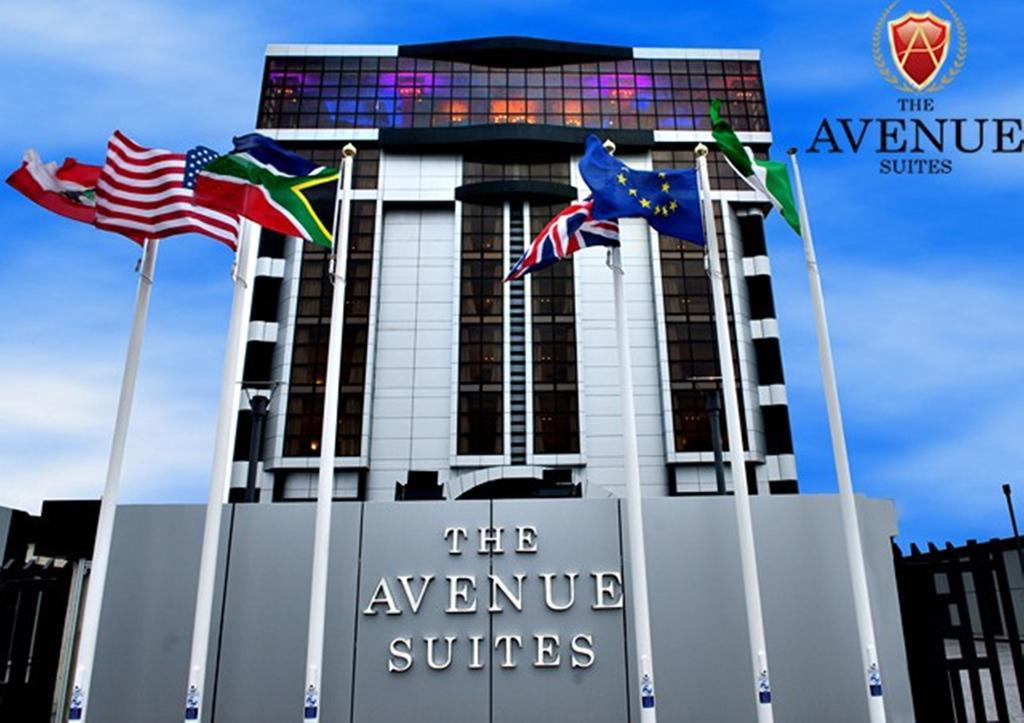 The Avenue Suites 라고스 외부 사진