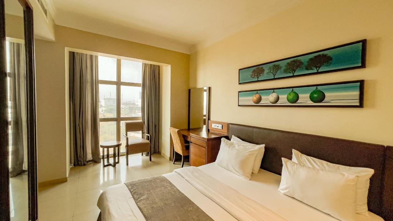 The Avenue Suites 라고스 외부 사진