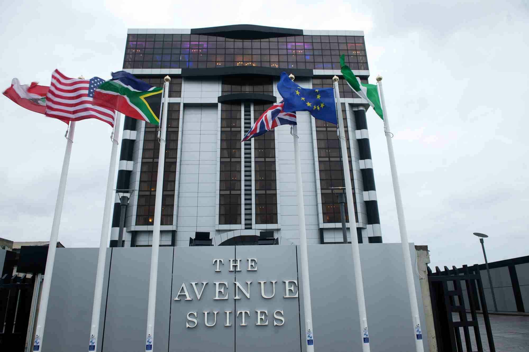 The Avenue Suites 라고스 외부 사진